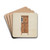 Side View of Hartford Cupboard by Martin Partyka Drink Coasters - set of 4 Side View of Hartford Cupboard by Martin Partyka Drink Coasters - set of 4