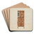Side View of Hartford Cupboard by Martin Partyka Art Drink Coaster set Side View of Hartford Cupboard by Martin Partyka Art Drink Coaster set