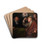 The Doctor's Examination by Godfried Schalcken Drink Coasters - set of 4