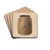 Jar by Nicholas Amantea Drink Coasters - set of 4