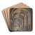 Blick In Ein Kircheninneres Mit Gotischen Fenstern Und Barockausstattung by Christian Stcklin Art Drink Coaster set Blick In Ein Kircheninneres Mit Gotischen Fenstern Und Barockausstattung by Christian Stcklin Art Drink Coaster set