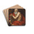 Diogenes by Giovanni Battista Langetti Drink Coasters - set of 4