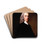 Portrait of John Reid by Allan Ramsay Drink Coasters - set of 4