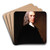 Portrait of John Reid by Allan Ramsay Art Drink Coaster set
