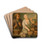 At the Market by Frans Van Mieris The Younger Drink Coasters - set of 4 At the Market by Frans Van Mieris The Younger Drink Coasters - set of 4