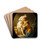 Pygmalion and Galatea by Louis-Jean-Franois Lagrene Drink Coasters - set of 4