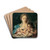 Maria mit dem Kind und dem Johannesknaben by Ignazio Stern Drink Coasters - set of 4