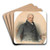 James Nasmyth by Henry Edridge Art Drink Coaster set