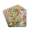 Tomatoes by Pekka Halonen Drink Coasters - set of 4