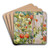 Tomatoes by Pekka Halonen Art Drink Coaster set