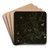 Thistles, butterflies and a lizard by Abraham Jansz. Begeyn Art Drink Coaster set Thistles, butterflies and a lizard by Abraham Jansz. Begeyn Art Drink Coaster set