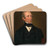 John Tyler by George Peter Alexander Healy Art Drink Coaster set