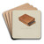 Shaker Lap Desk by Irving I. Smith Art Drink Coaster set Shaker Lap Desk by Irving I. Smith Art Drink Coaster set