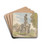 Ruins at Capua by Carlo Labruzzi Drink Coasters - set of 4