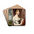 Ann Barry by Gilbert Stuart Drink Coasters - set of 4