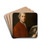 Carlo Artaria (Musik- und Kunstverleger) by Josef Kreutzinger Drink Coasters - set of 4