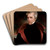 Andrew Jackson by Ralph Earl Art Drink Coaster set Andrew Jackson by Ralph Earl Art Drink Coaster set