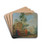 Christus und die Samariterin am Brunnen by Norbert Joseph Carl Grund Drink Coasters - set of 4
