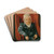 Rosina Wieser im Lehnstuhl by Ferdinand Georg Waldmller Drink Coasters - set of 4
