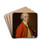 Portrait Of Robert Price, Esquire Of Foxley by Thomas Gainsborough Drink Coasters - set of 4 Portrait Of Robert Price, Esquire Of Foxley by Thomas Gainsborough Drink Coasters - set of 4