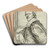 Adam de Coster by Follower of Anthony van Dyck Art Drink Coaster set Adam de Coster by Follower of Anthony van Dyck Art Drink Coaster set