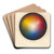 Diagram of Colours by Sir George Hayter Art Drink Coaster set Diagram of Colours by Sir George Hayter Art Drink Coaster set