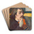 Self Portrait by Paul Gauguin Art Drink Coaster set