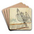 Study for 'The Signal of Distress' by Winslow Homer Art Drink Coaster set Study for 'The Signal of Distress' by Winslow Homer Art Drink Coaster set