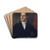 John A. Sidell by John Vanderlyn Drink Coasters - set of 4 John A. Sidell by John Vanderlyn Drink Coasters - set of 4