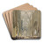 Das Innere des Mnsters zu Freiburg by Carl Ludwig Frommel Art Drink Coaster set