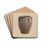 Crock by Charles Caseau Drink Coasters - set of 4