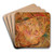 Head of a boy in a hat by Tadeusz Makowski Art Drink Coaster set Head of a boy in a hat by Tadeusz Makowski Art Drink Coaster set