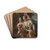 Venus And Bacchus by Philip van Dijk Drink Coasters - set of 4