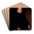Don Juan Mateos (d.1643) by Diego Velzquez Art Drink Coaster set Don Juan Mateos (d.1643) by Diego Velzquez Art Drink Coaster set