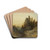 The Princess is Held Captive by Gustave Dor Drink Coasters - set of 4