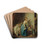 The Indiscret by Louis Lopold Boilly Drink Coasters - set of 4