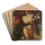 The Standard Bearer by Daniel Maclise Art Drink Coaster set The Standard Bearer by Daniel Maclise Art Drink Coaster set