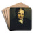 William Gwynn by Thomas Sully Art Drink Coaster set