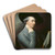 Benjamin West Portrait by Benjamin West Art Drink Coaster set