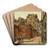 La rue Saint-Julien-le-Pauvre by Germain David-Nillet Art Drink Coaster set La rue Saint-Julien-le-Pauvre by Germain David-Nillet Art Drink Coaster set