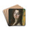 Portrait Of A Lady by Albert Besnard Drink Coasters - set of 4 Portrait Of A Lady by Albert Besnard Drink Coasters - set of 4