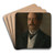 Portrait of Samuel Myers by Thomas Eakins Art Drink Coaster set