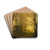October After Glow by John Atkinson Grimshaw Drink Coasters - set of 4