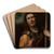Saint George by Dosso Dossi Art Drink Coaster set