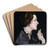 Portrait of a Lady (Thea Proctor) by George Washington Lambert Art Drink Coaster set