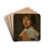 Portrait of William Frederick, Count of Nassau-Dietz by Wybrand de Geest Drink Coasters - set of 4