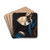Cleopatra by Neapolitan School Drink Coasters - set of 4