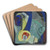 Fragment by Ragnhild Kaarb Art Drink Coaster set
