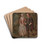 Lovers in a park by Marcellus Laroon the Younger Drink Coasters - set of 4 Lovers in a park by Marcellus Laroon the Younger Drink Coasters - set of 4