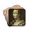 Portrait of a Woman by Balthasar Denner Drink Coasters - set of 4